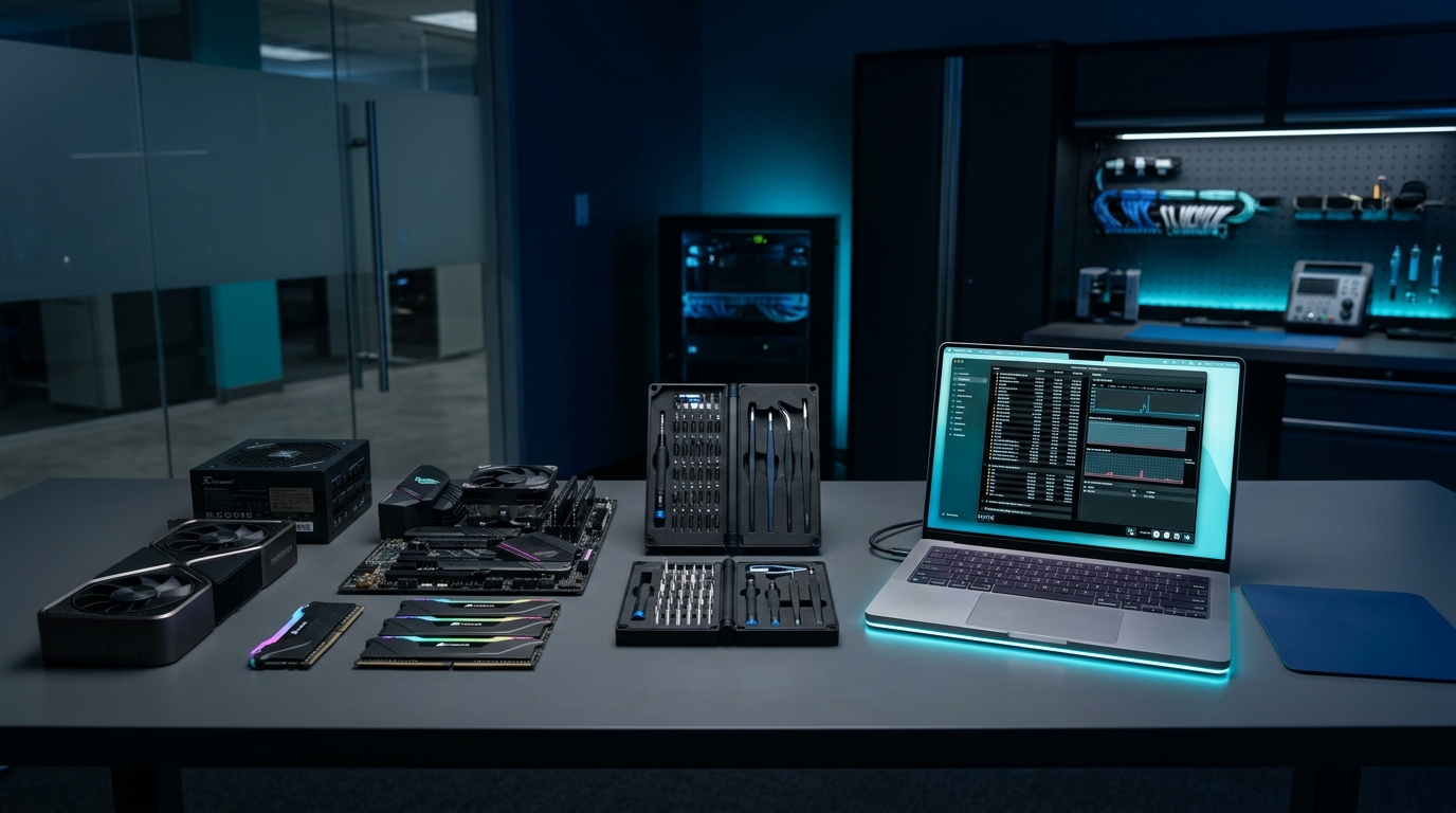 Modern Bilgisayar Satış ve Teknik Servis Laboratuvarı