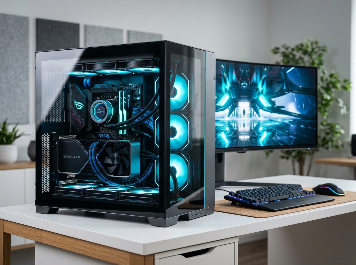 Modern Pro Gaming RGB Masaüstü Oyuncu Bilgisayarı