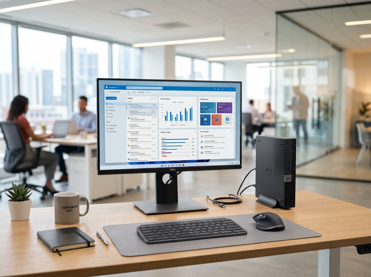 HP ProDesk Mini Kompakt Ofis Bilgisayarı